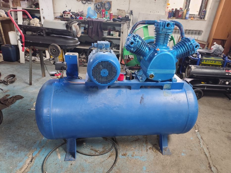 Ремонт компрессоров