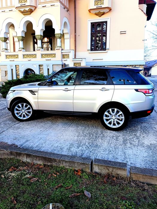 Range  Rover Sport