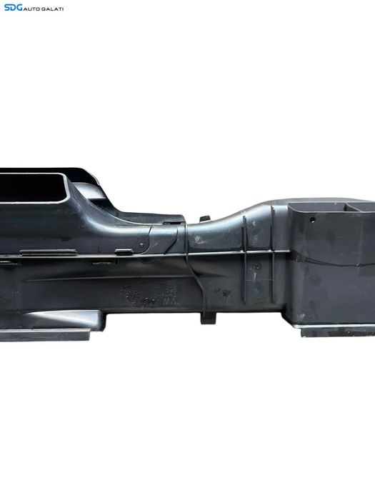 Difuzor Capac Inferior Captare Aer Grila Grilaj Tub Tubulatura Ghidaj Admisie Volkswagen Tiguan 2.0 TDI 2016 - 2023 Cod 5Q0129254B 5Q0129621E [B4179]