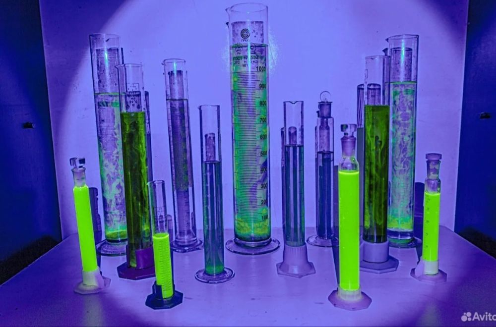 Мерный цилиндр. Silindr