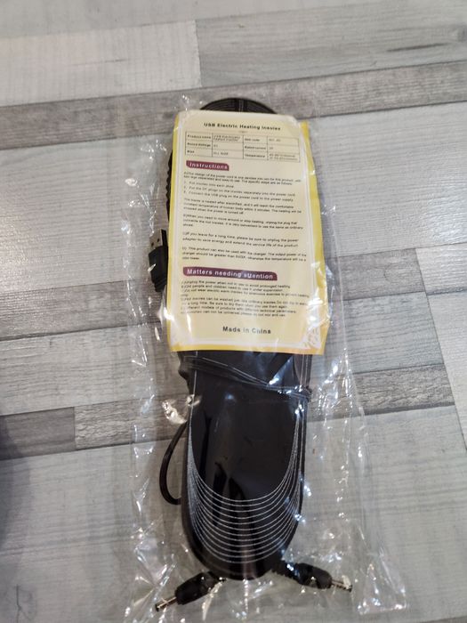 Стельки с подогревом