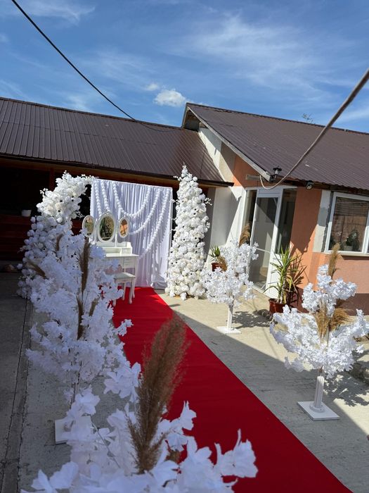 Decor nunta gatit mireasa aranjament