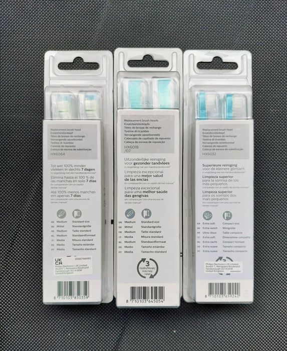 Rezerve periuta electrica Philips Sonicare C1, W2, kids