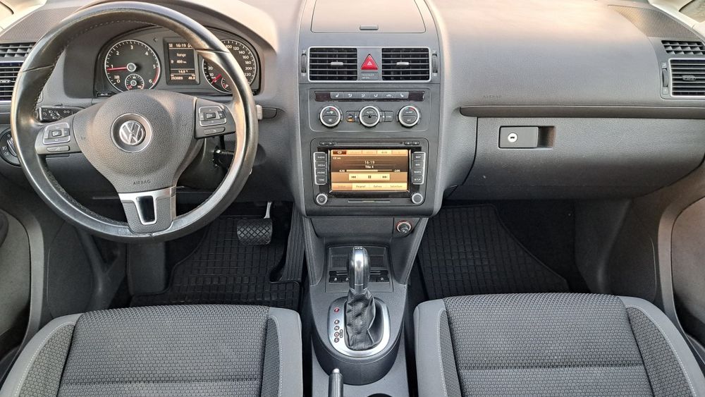 Vw Touran 7 Locuri Automat 2.0 TDI 140 CP Fab 2013