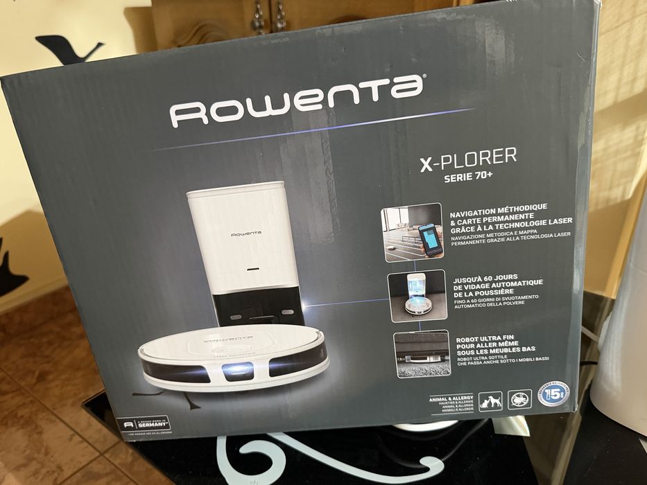 Aspirator robot Rowenta X-Plorer