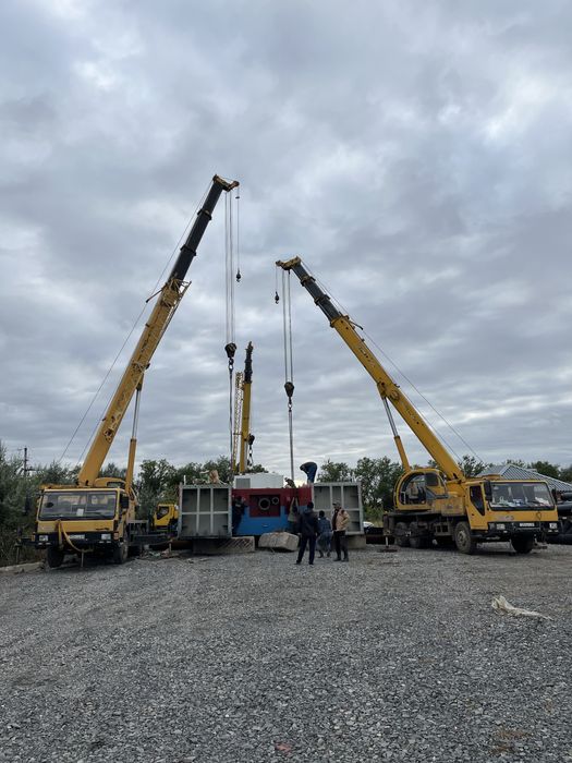 Услуга Автокран китаец 25 тон