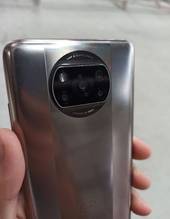 Pocco x 3 pro ideal holatda