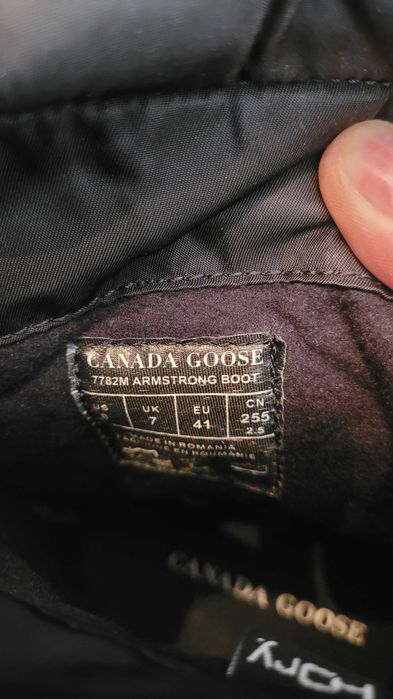 Cizme  Canada Goose, Gant, Lawrence Grey