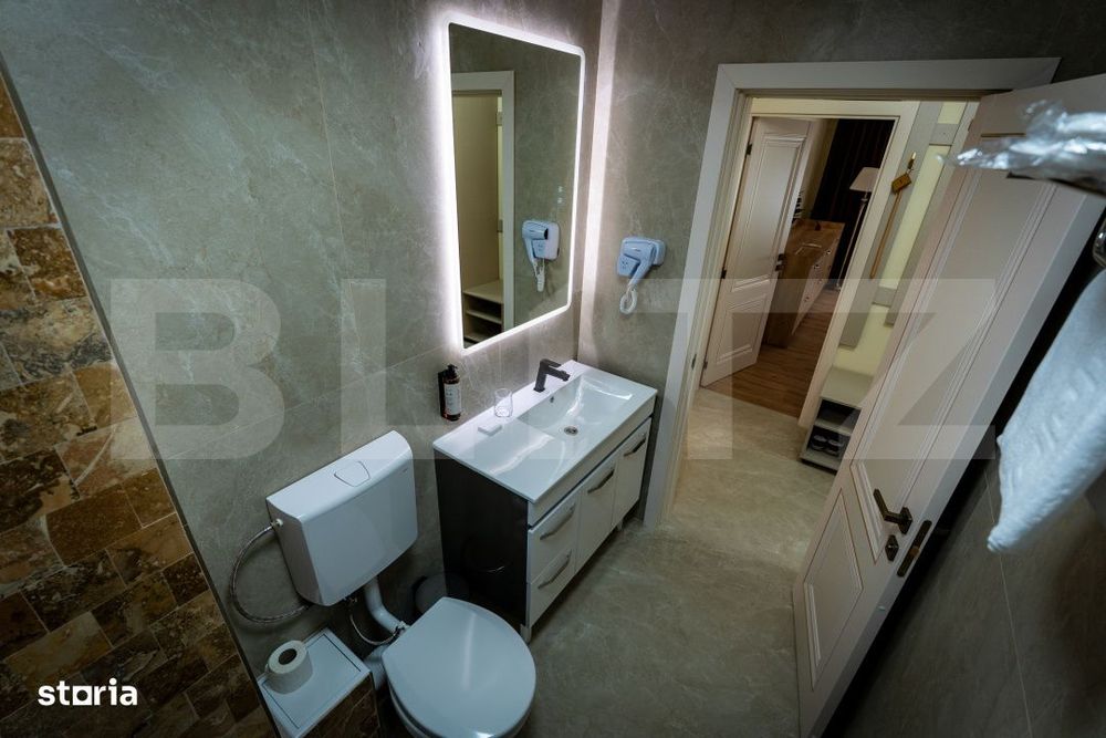 Apartament 3 camere, 2 bai,87 mp, parcare, zona Centrala