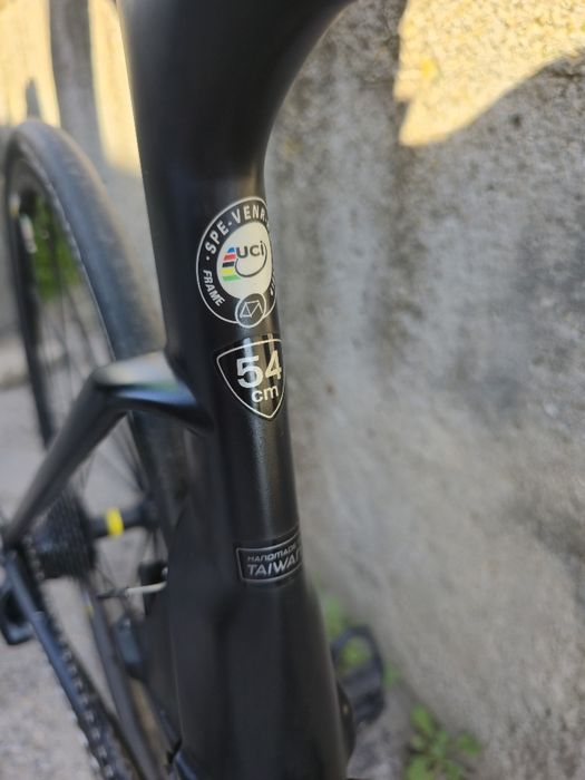 Карбонов S-works Dura-ace 2x11 7.9 кг 54см рамка върхов клас