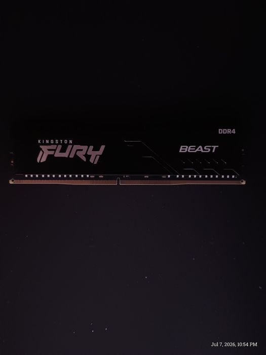 Kingston Fury Beast 32GB DDR4 3200MHz CL16 – RAM Gaming