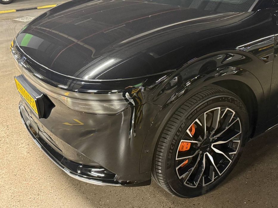 Черный Zeekr 7x Full