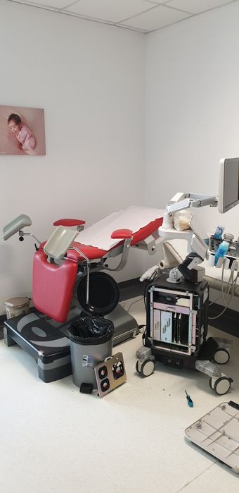 Сервиз и профилактика на ехограф / мед. Техника