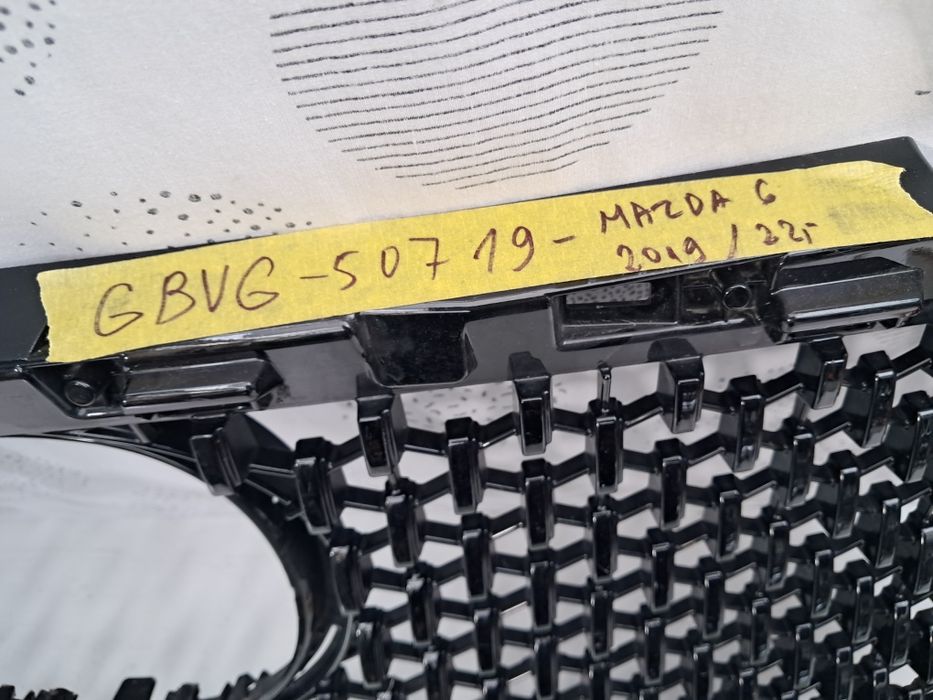 Грил решетка Мазда 6 Mazda 6. 2019/2022г