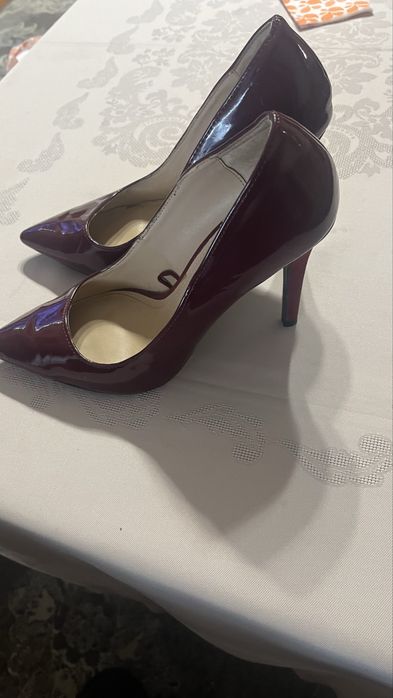 дамски обувки с ток