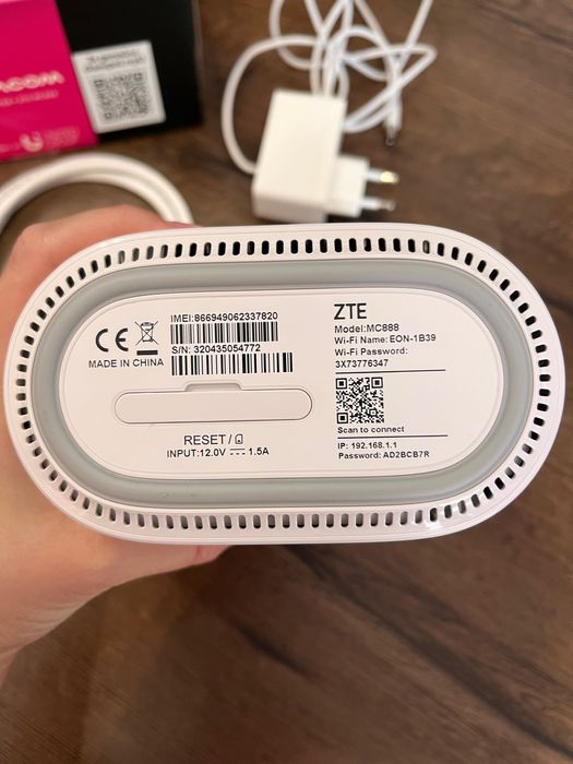 5G Router ZTE MC 888