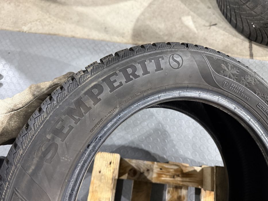 1бр. Зимна Гума 205/55R/16 **SEMPERIT Speed-Grip 3** DOT:2620- 6.8мм.