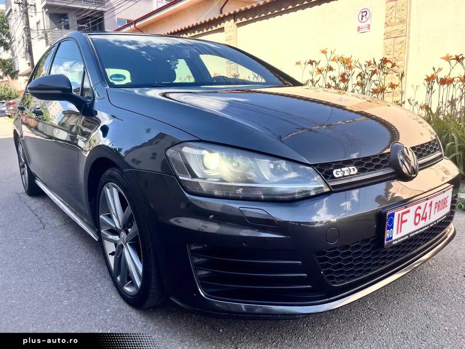 Vw Golf 2.0Tdi/184 ps Dsg GTD Navi BiXenon Sport Alu 17 Recent Germania