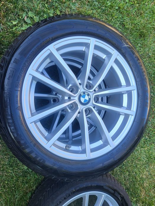 Джанти с зимни гуми 17ки 225 50 17 за BMW G20