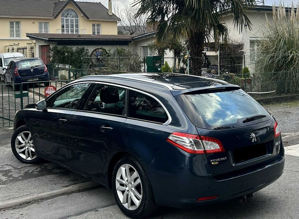 PEUGEOT 508 2012 — imagine 4