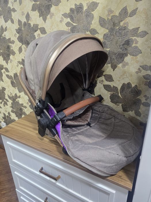 Коляска 3 в 1 Б/у