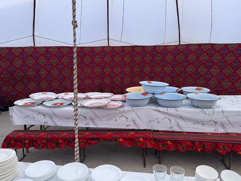 Юрта палатка, (ағаш үй темір үй)