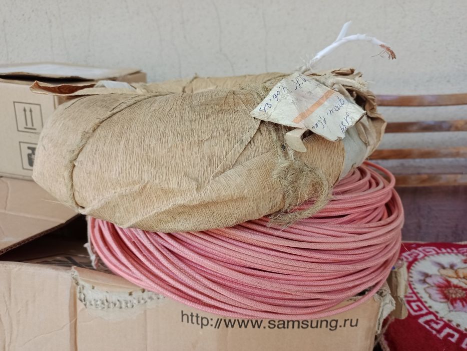 Кабели и провода отмотки