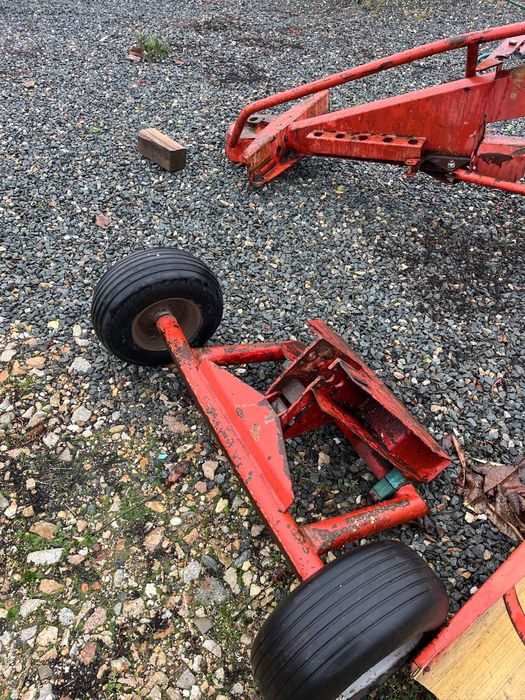 Piese dezmembrare grebla Krone