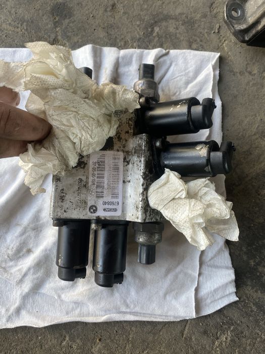 Bare stabilizatoare+ bloc valve bmw e60