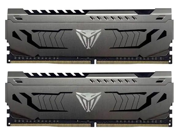 Kit 64 gb Memorie Patriot Viper Steel  2x32 GB DDR4 3200 Mhz CL16 ca noi