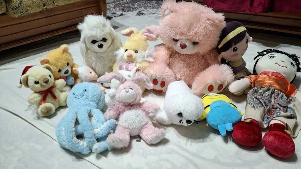 Юмшоқ Ўйинчоқлар