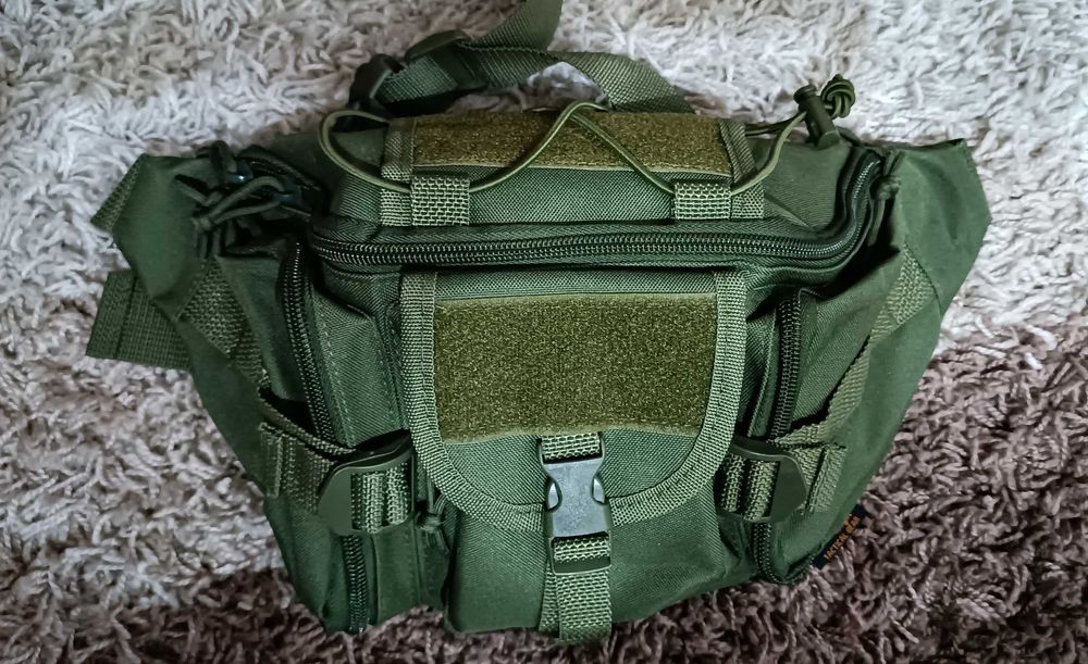 Сумка поясная Silver Knight