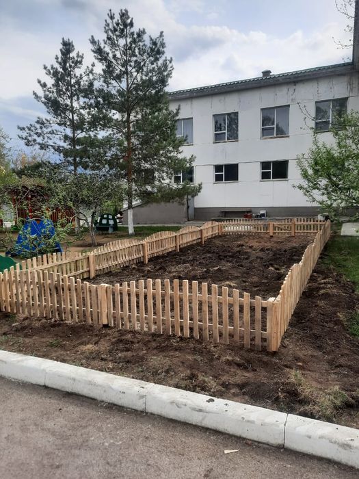 Штакетник волна высота 0.6