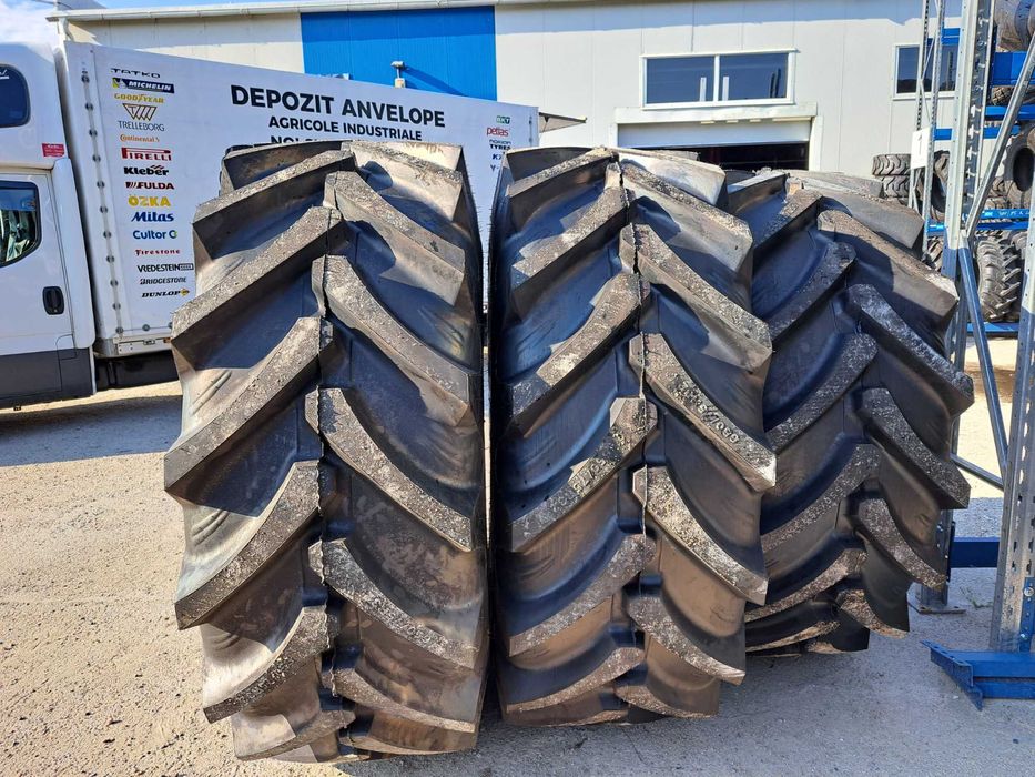 Cauciucuri marca OZKA 650/75R32 anvelope noi radiale 24.5R32 COMBINA