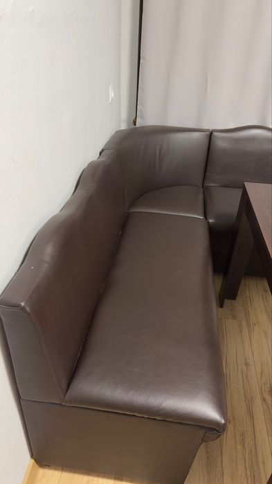 Кухненски диван с маса