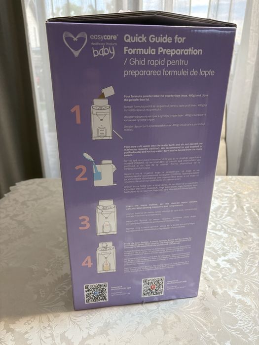 Espresor inteligent pentru prepararea formulei de lapte