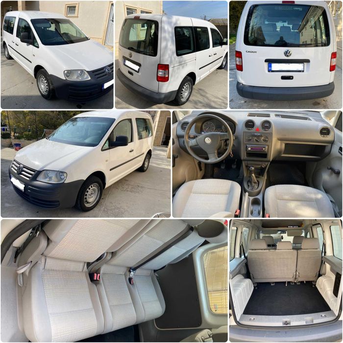 Vand Caddy 1.9tdi