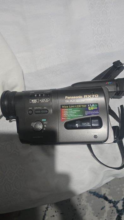 Видео камера модель panasonik NV-rx70en