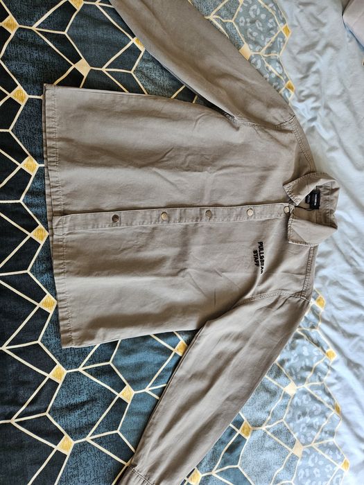Cămașă overshirt Pull&Bear „Staff Limited Edition"