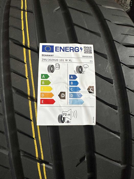 Летен Спорт Пакет Bearway 255/35R20 295/30R20  2553520  2953020