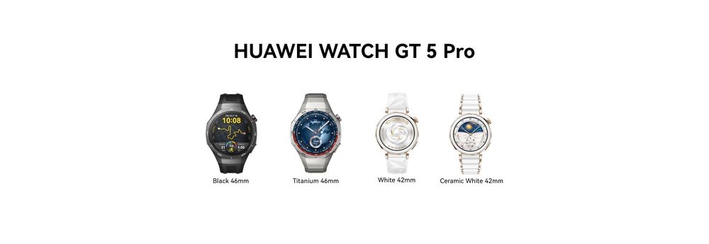 Huawei Watch GT 5 Pro 46mm • Часы •