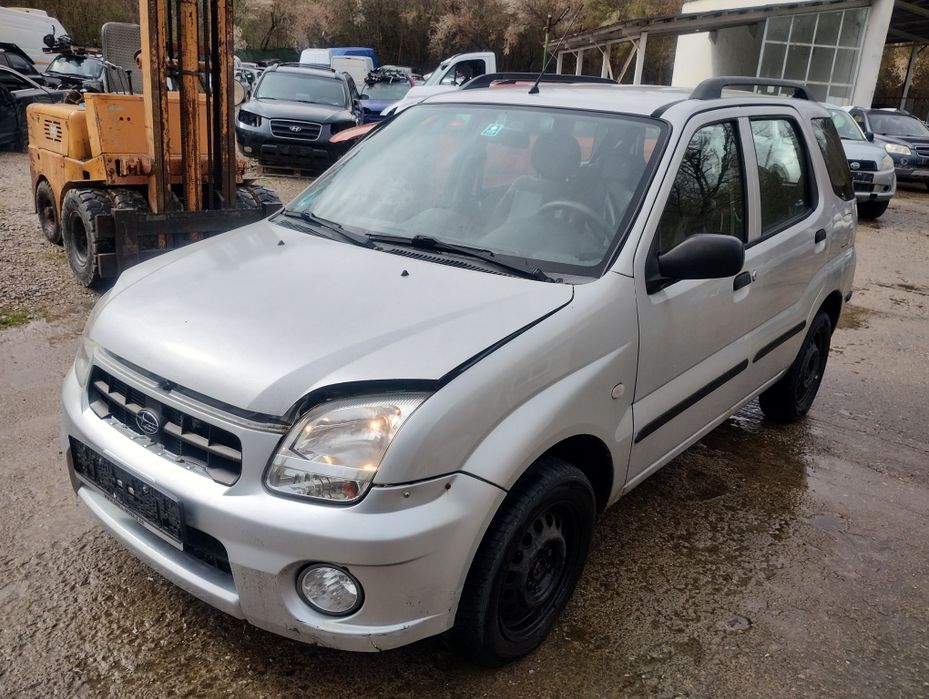 Subaru justy G3X
