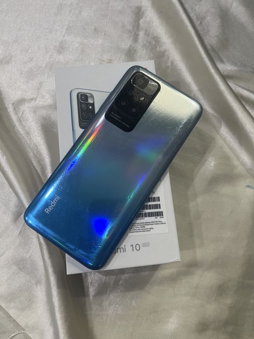 Xiaomi Redmi Note 10, 128гб(1001-костанай) лот 7282