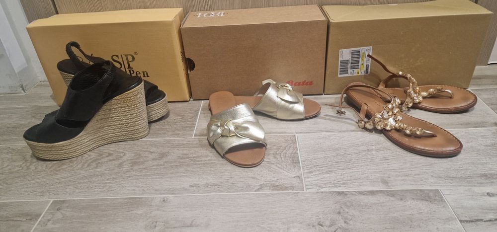 Обувки и сандали