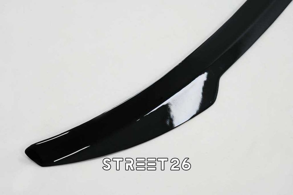 Lip Audi A5 8T Coupe (2007-2016) Negru Lucios