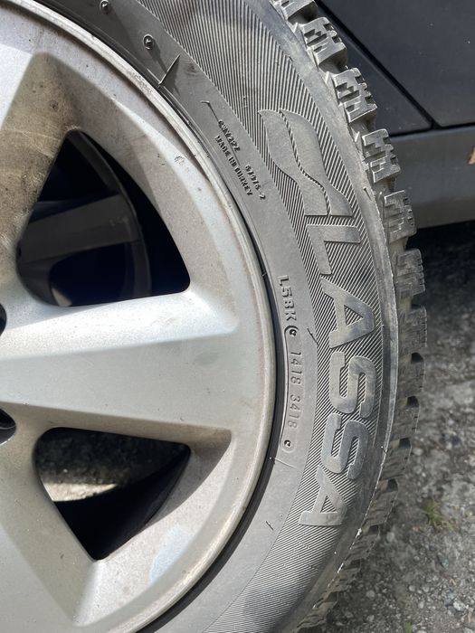 Зимни гуми с алуминиеви джанти Lassa ICEWAYS 2 205/55/16