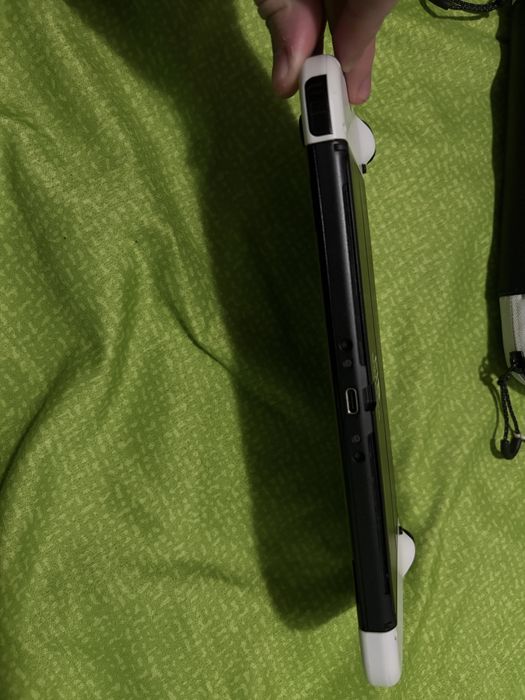 Nintendo switch oled alb