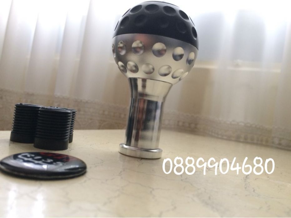 Топка за скоростен​ лост GTA + кожен маншон