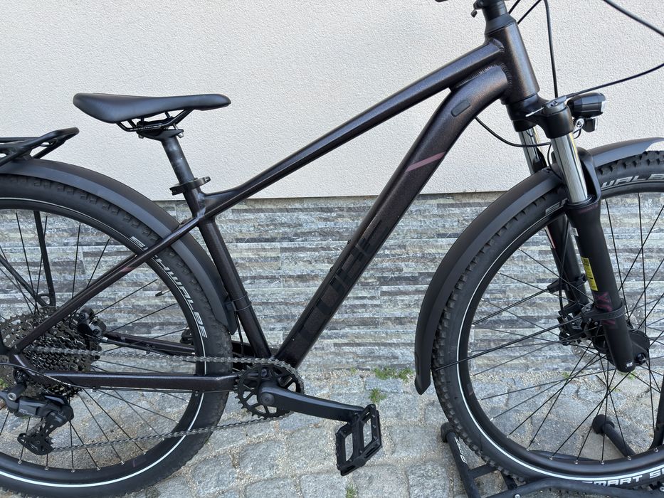 Велосипед  CUBE AIM SLX ALLROAD ORBITRED/BLACK 2025г. размер: 29/М