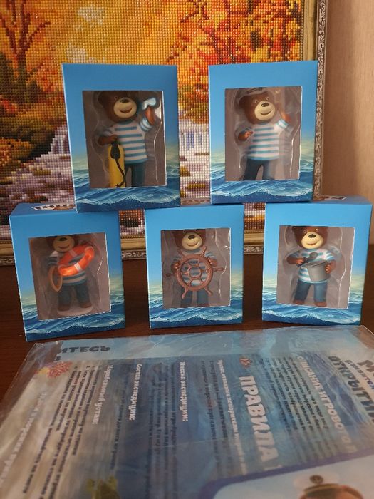 Настольная игра с Барни